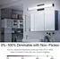 Slim LED Vanity Light